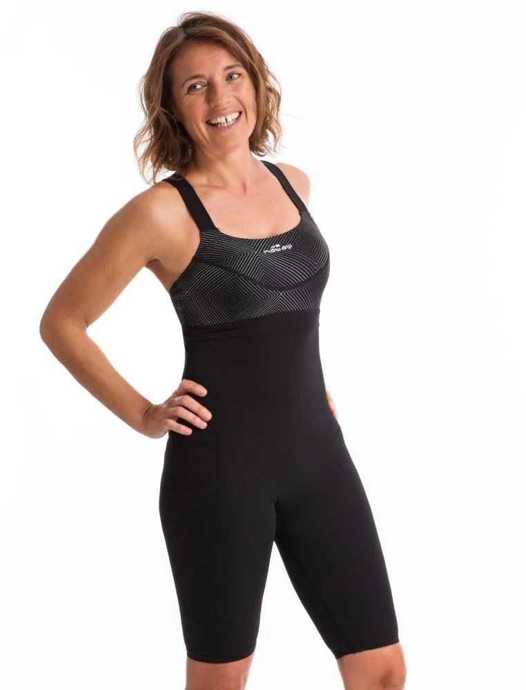 Спортивный купальник для занятий фитнес и аквааэробикой Nabaiji XL