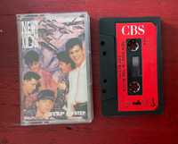 New Kids on the Block - Step By Step - MC Album CBS - 1990