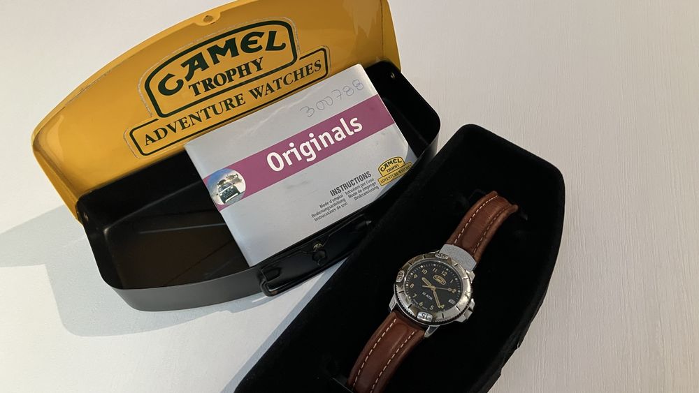 Relógio CAMEL Trophy Aventura