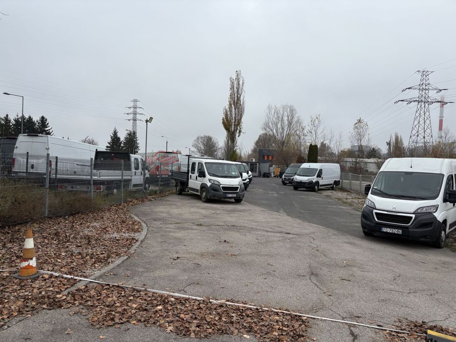 Do wynajęcia plac 1300m2 ul.Augustówka 22
