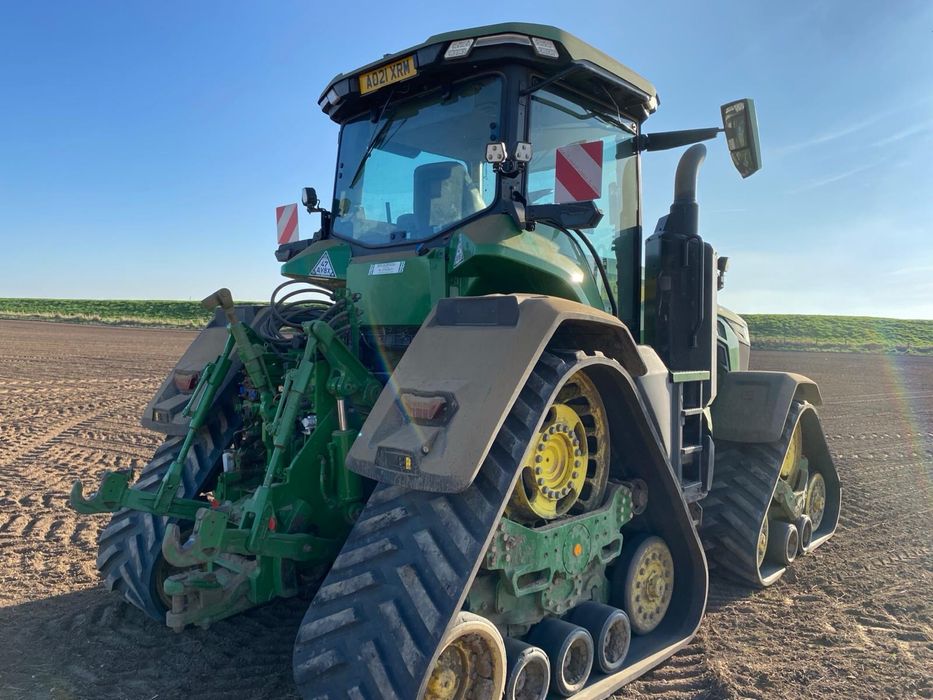 Joh Deere 8RX 410  PowerShift 2021rok Gwarancja PowerGuard Sprowadzony