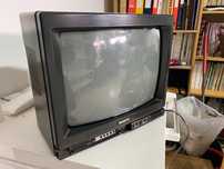 TV Sanyo a funcionar