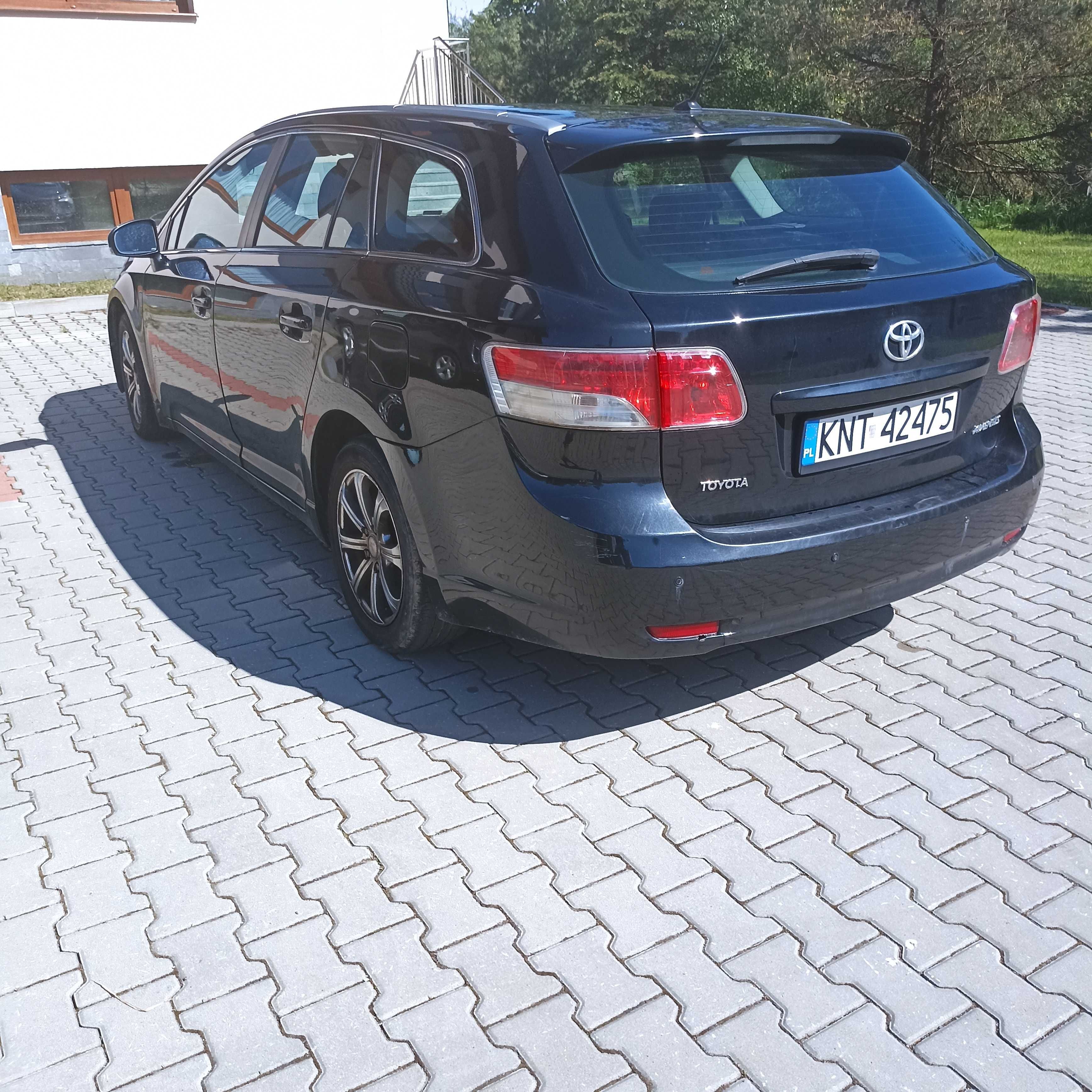 Sprzedam Toyota Avensis 2.0 D-4d sol,