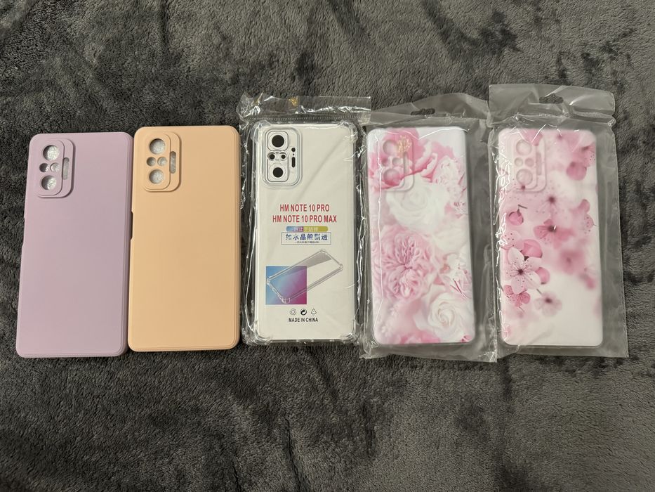 Чехол на xiaomi redmi note 10 pro