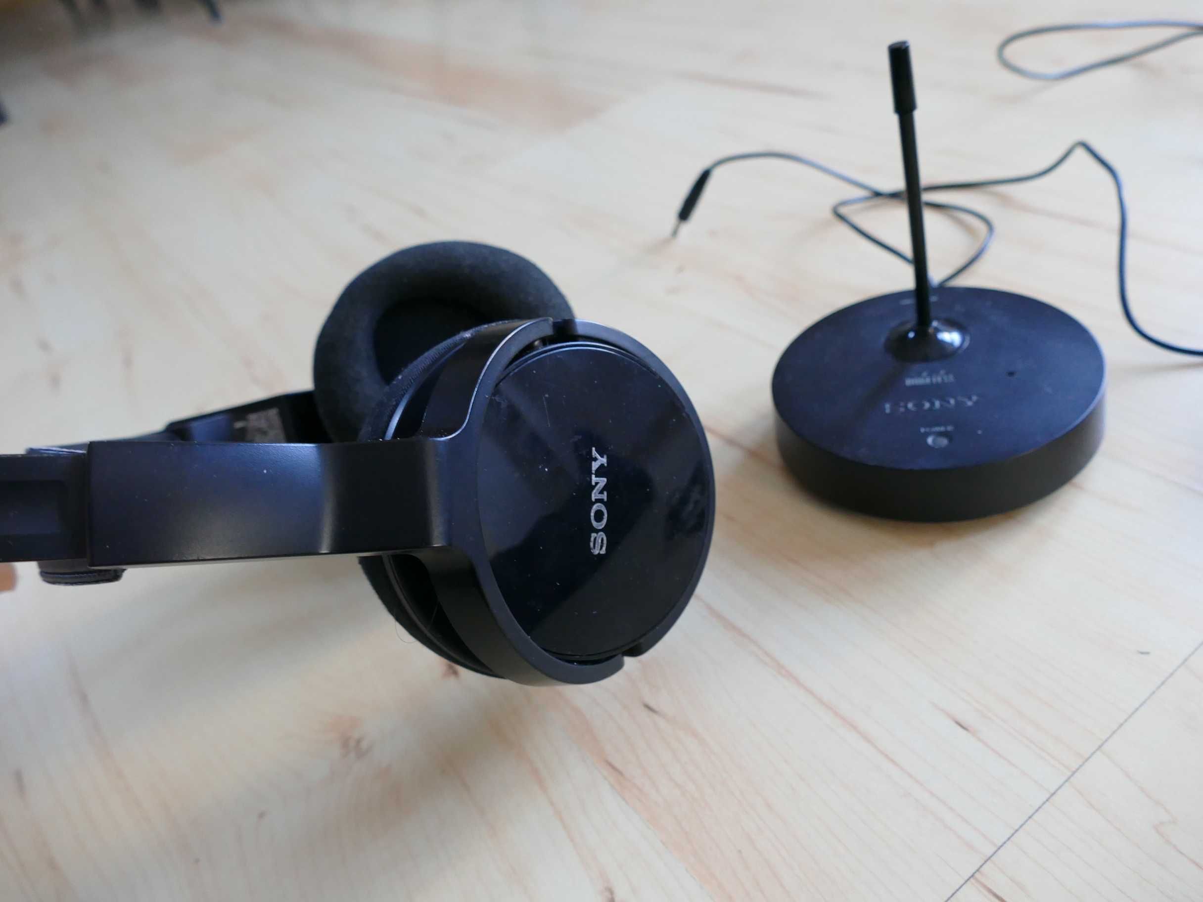 SONY MDR-RF811R Słuchawki bezprzewodowe wireless do 100m