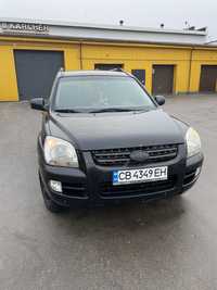 Kia sportage 2006