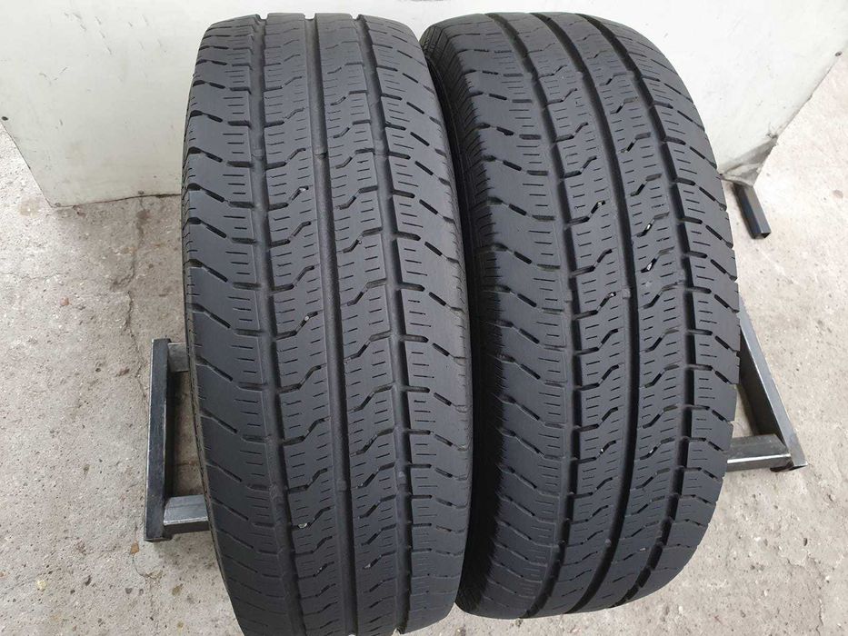 2x Platin RP510 VAN  215/65r16C  7,5mm