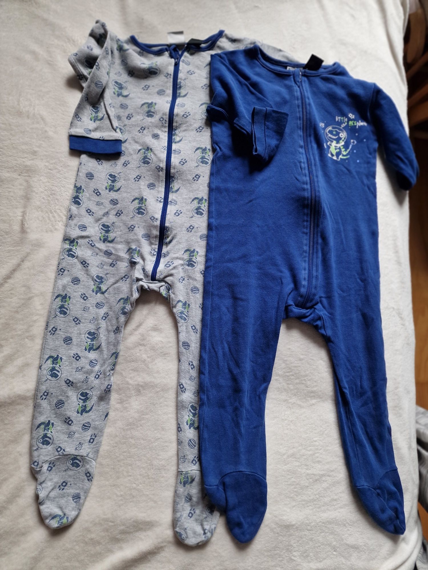 Śpiochy pajace 98 x2
