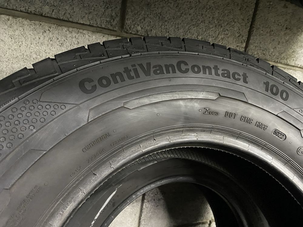 Літні шини 215/75 R16C CONTINENTAL