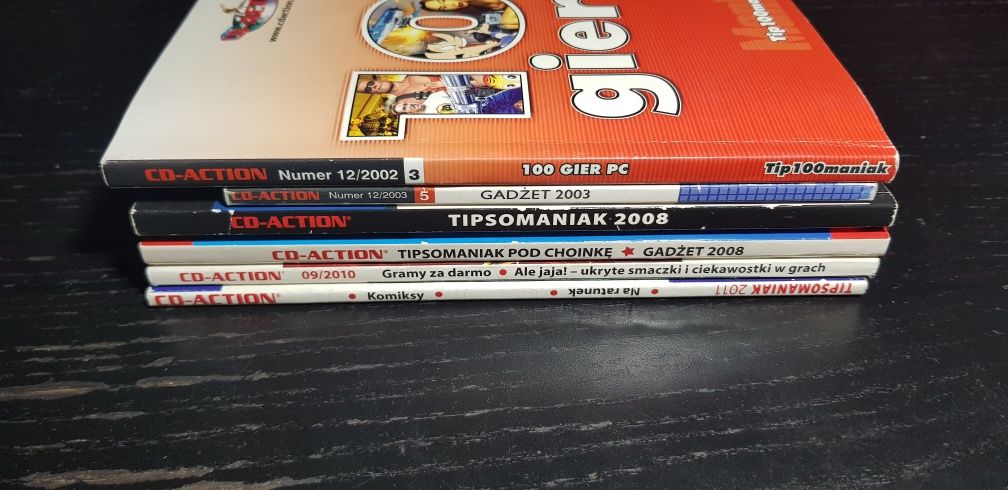 Cd Action Tipsomaniaki różne roczniki