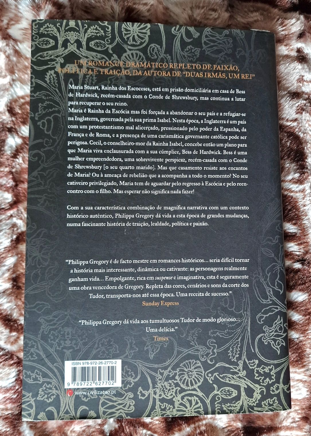 Livro A Outra Rainha de Philippa Gregory