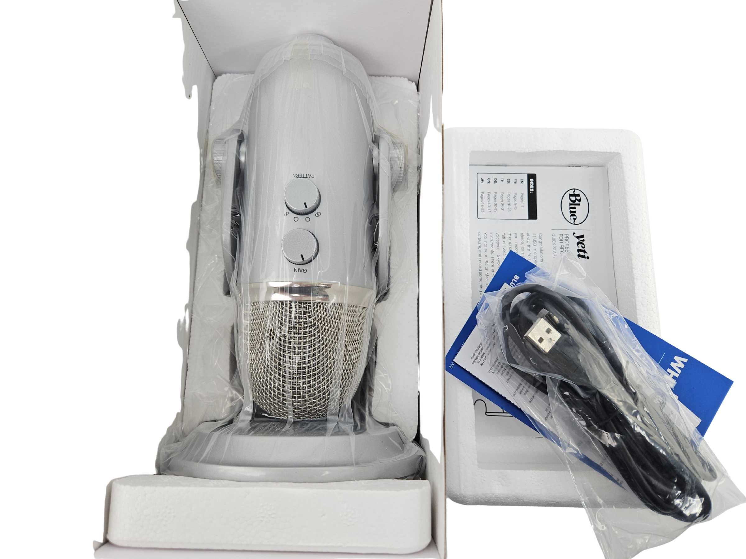 Мікрофони Blue Yeti