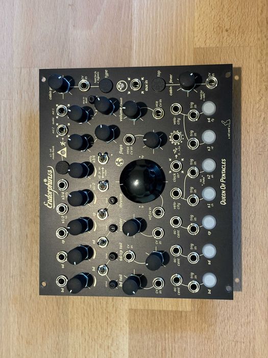 QUEEN OF PENTACLES, Endorphines,
драм машина, модуль, еврорек