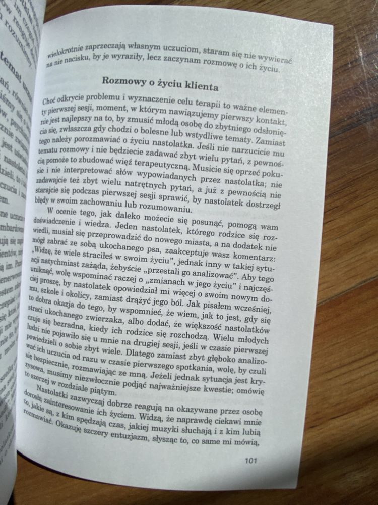 Terapia nastolatków. Neil G. Ribner