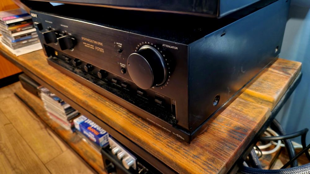 Sony TA F570ES wzmacniacz HI-Fi sprzedam  , ceniona seria ES