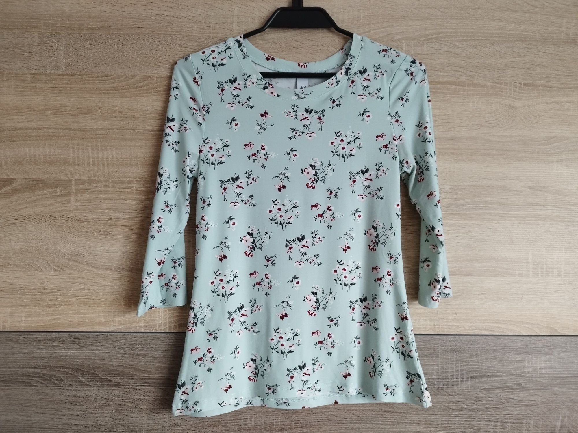 Dopasowana bluzka Basic S M