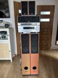 Zestaw kina domowego Yamaha RX-V357 + DVD-S557