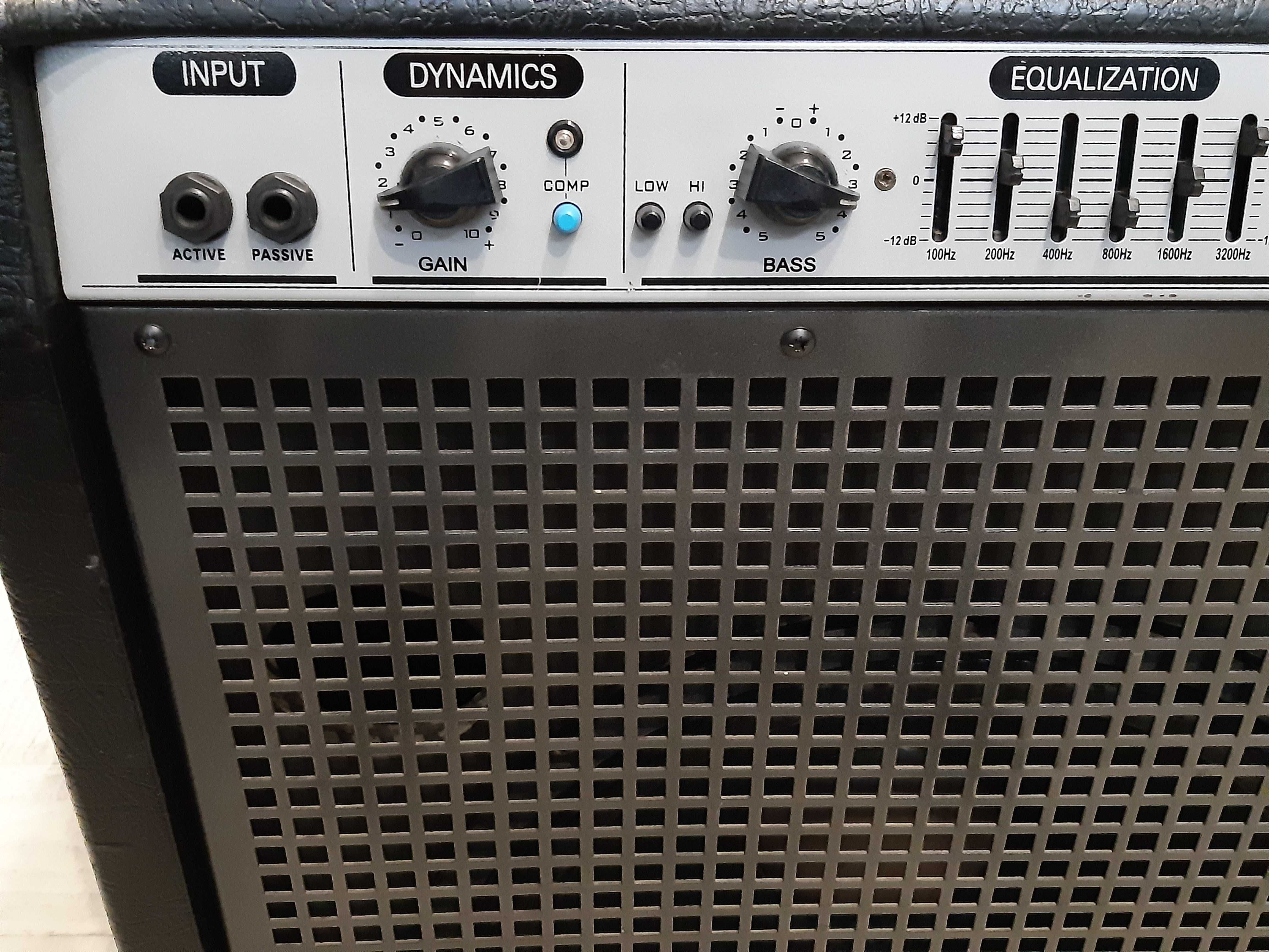 Wzmacniacz do Gitary Basowej-Dynamics Bass 250w-combo Bass-lub zamiana