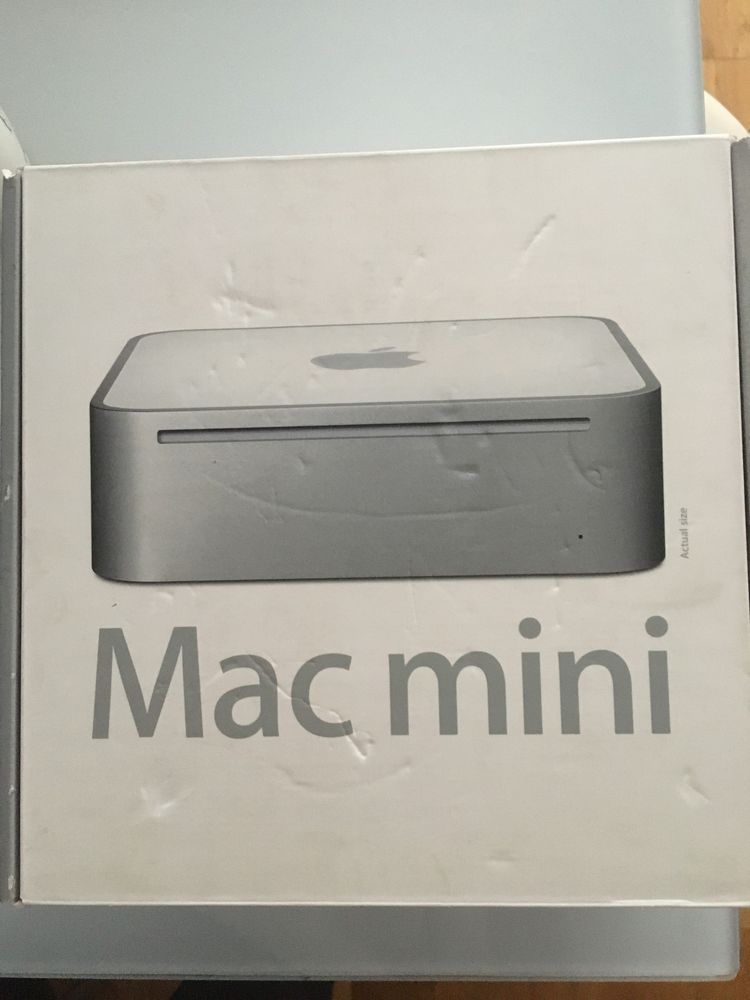 Nowy zafoliowany mac mini G4