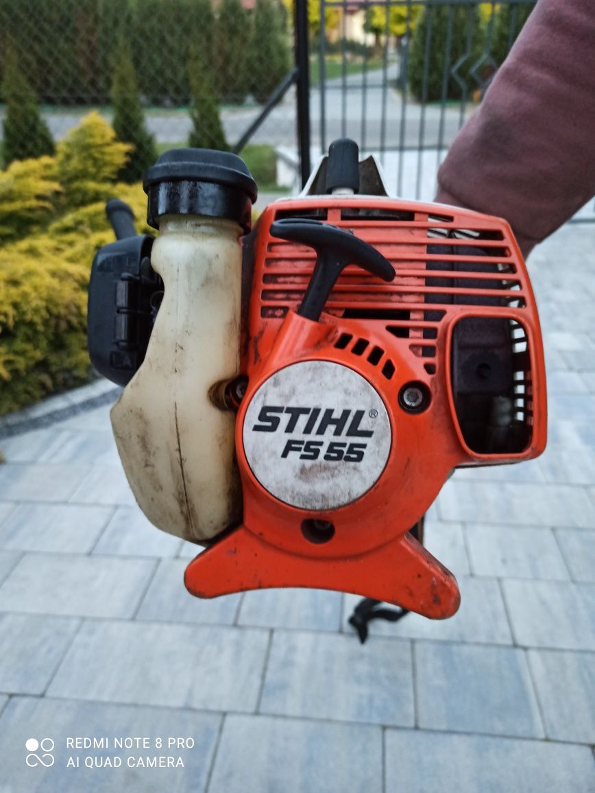 Podkaszarka kosiarka spalinowa Stihl FS 55