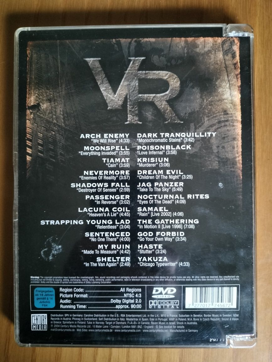 Century Media - Visual Rebellion DVD