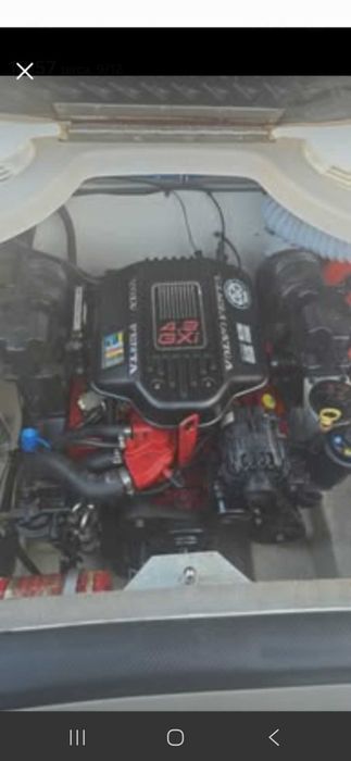Monterrey 214fs 4.3 GXI Volvo Penta  do ano 2009.   Com 240 horas