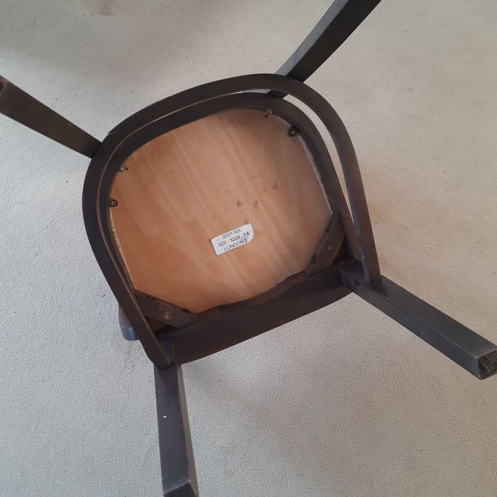 Krzesło podkówka  art deco