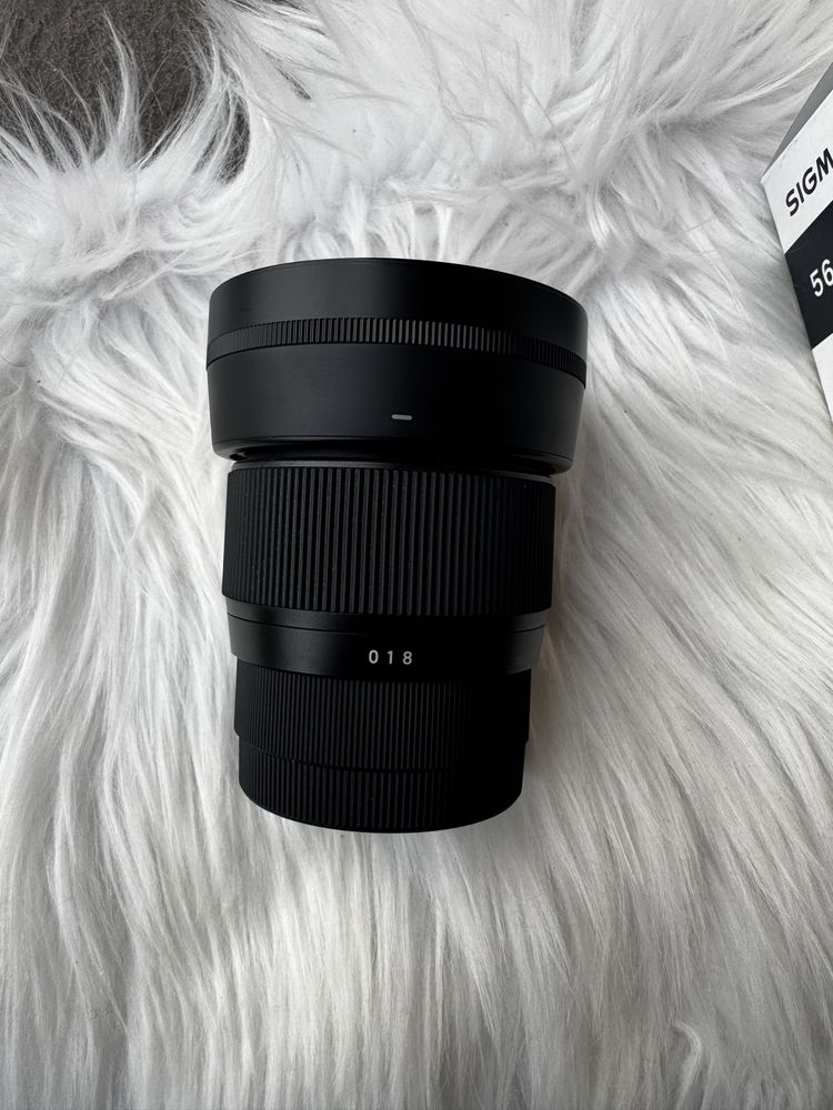 Obiektyw SIGMA 56mm F1.4 DC DN do Sony