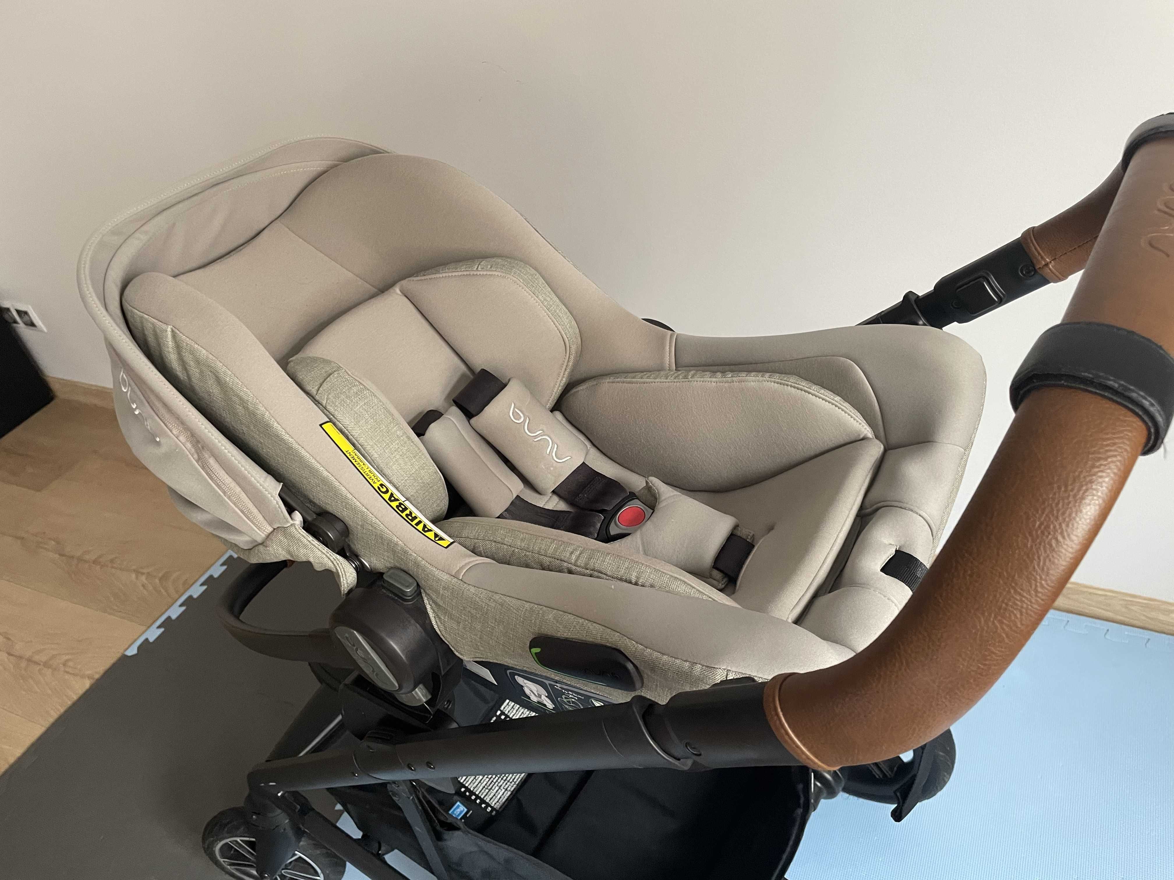 Wózek Nuna Nexxt (3w1)