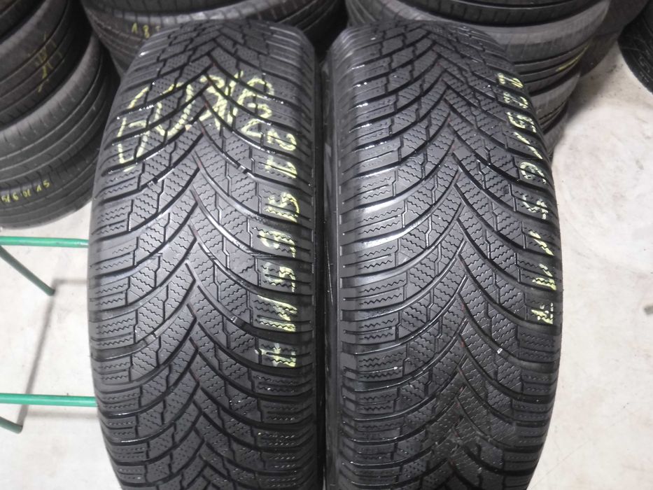2xOpony 225/65/R17 Zimowe Firstone Winterhawk 4 7,5mm