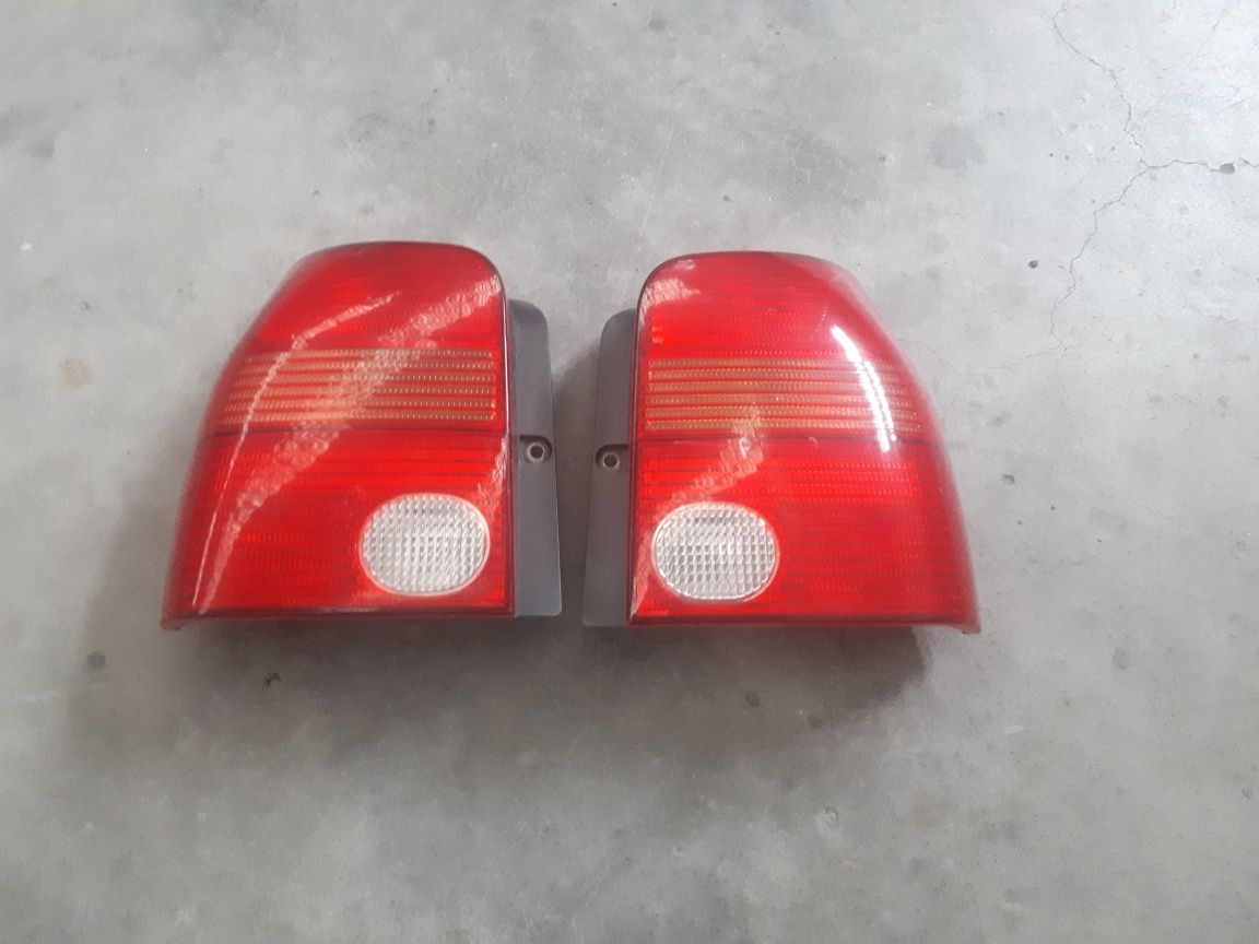 Faróis e farolins traseiros vw lupo