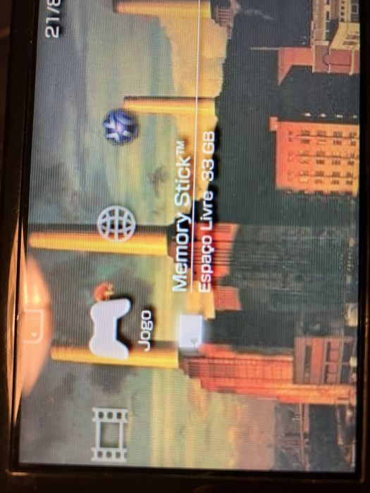 PSP desbloqueada 30+jogos