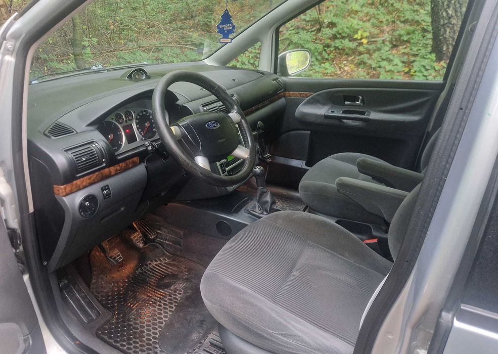 Galaxy_GHIA_1.9 TDI_7 Osob_Klima_Grzane Fotele_Tempomat_ALU_Nawiewy