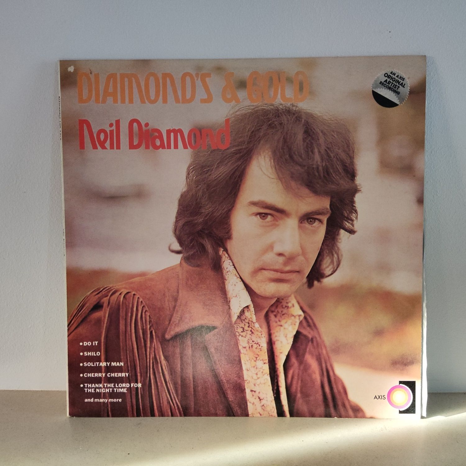 Neil Diamond - Diamond's & Gold (Australia) Disco de Vinil (vinyl)