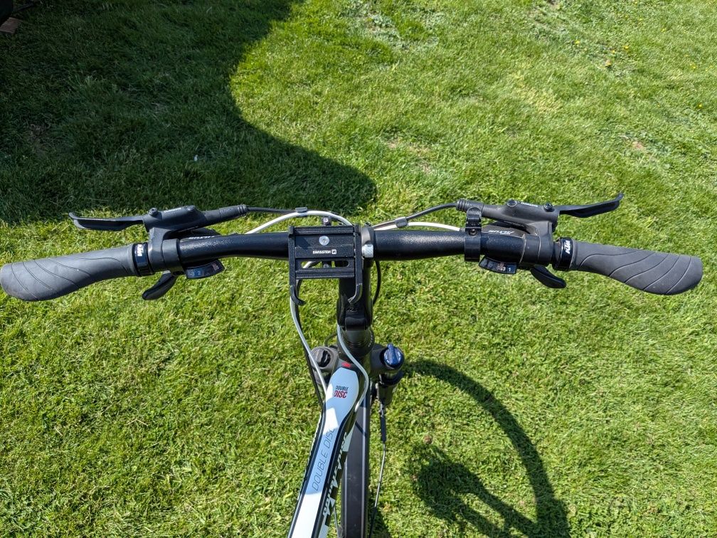KTM Double Disc 51 cm M Trekkingowy Damka Deore XT
