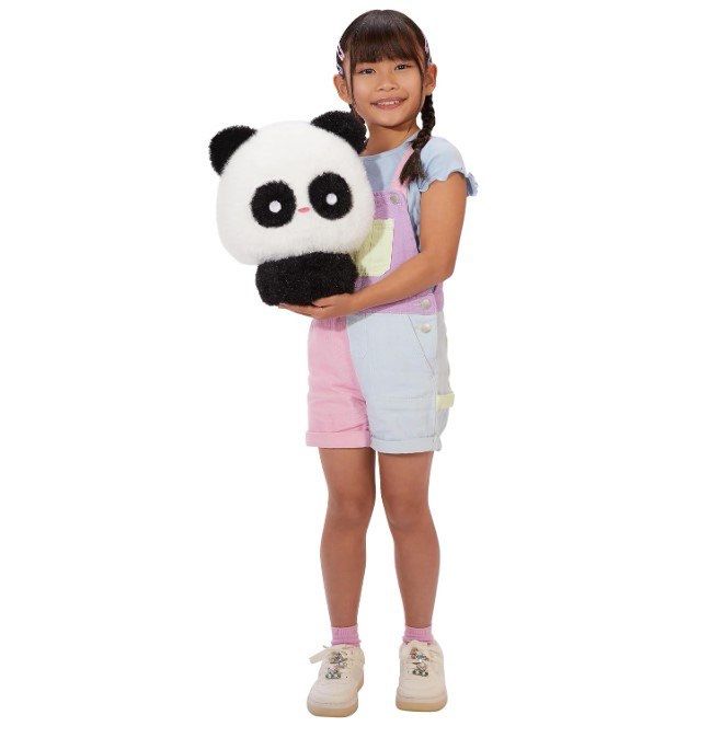 Fluffie stuffiez м'яка іграшка антистрес пухнастий сюрприз панда