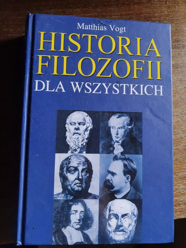 Historia filozofii dla wszystkich Matthias Vogt