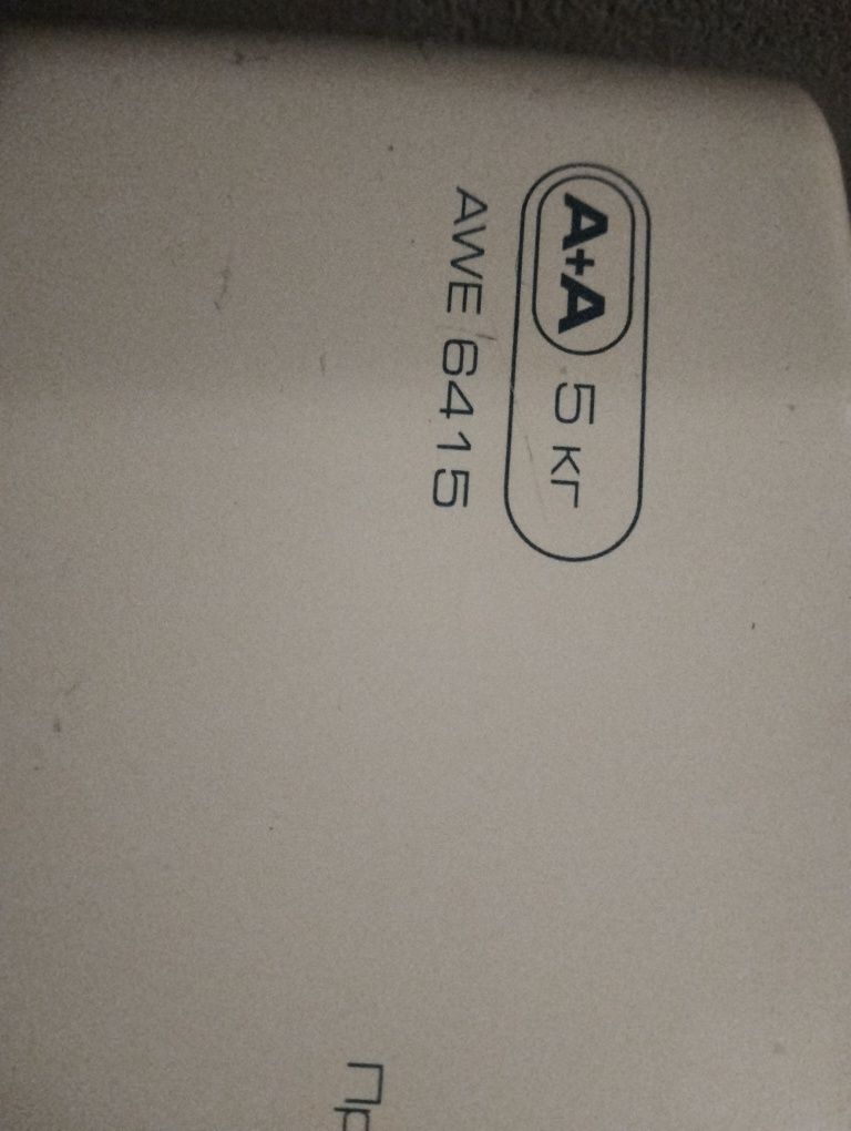 Пральна машина Whirlpool AWE 6415 на запчастини