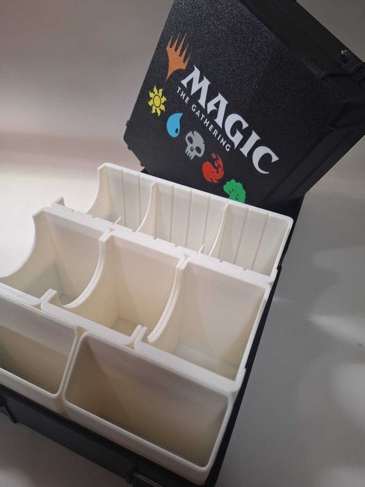 Caixa para cartas MTG - Magic the Gathering