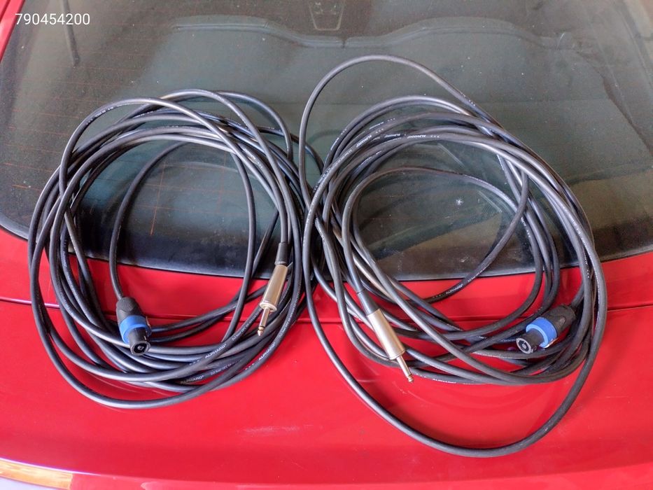 Kable głośnikowe ALPHARD DA VINCI 2x2.5 mm OFC 6N