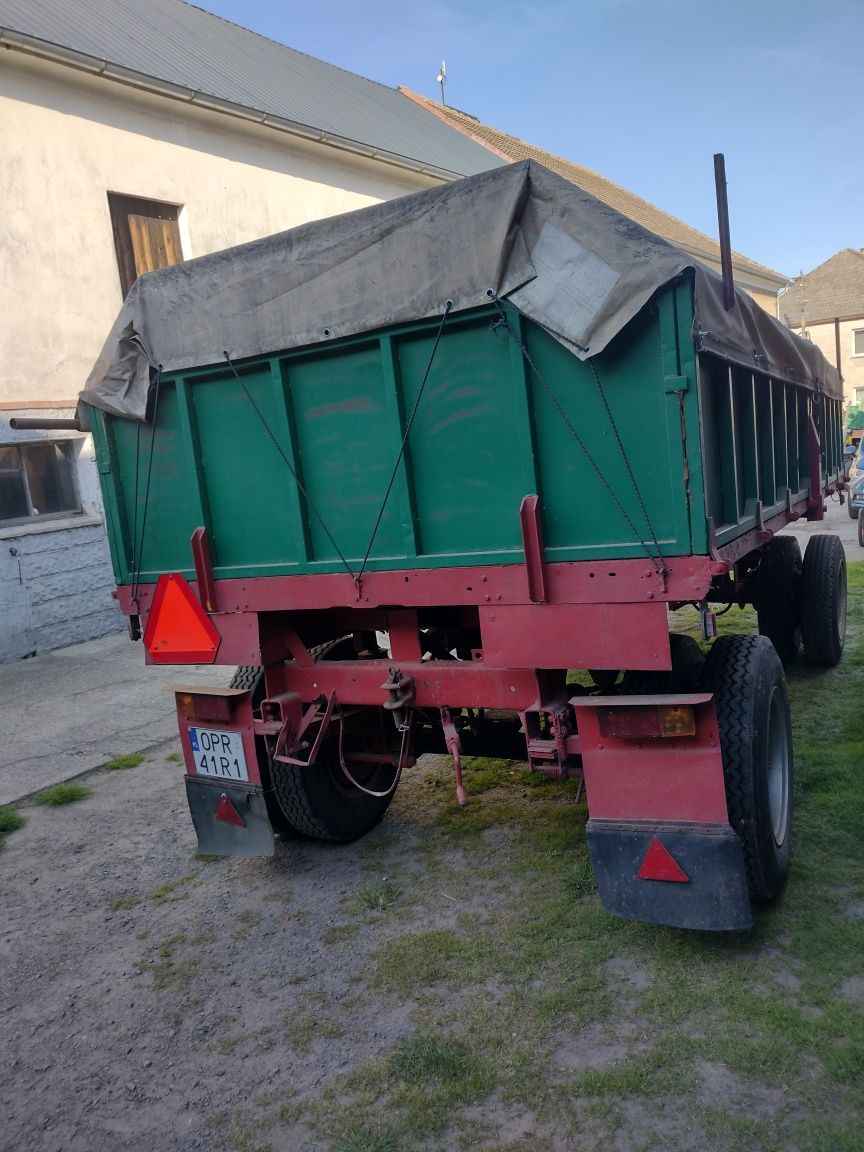 Sprzedam przyczepę