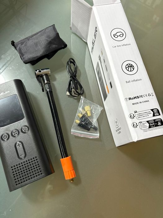 Maquina para encher pneus bolas etc novo