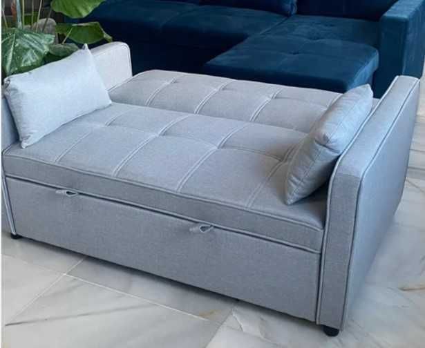 Oferta de sofá-cama duplo - Portes grátis -Pagamento no ato da entrega