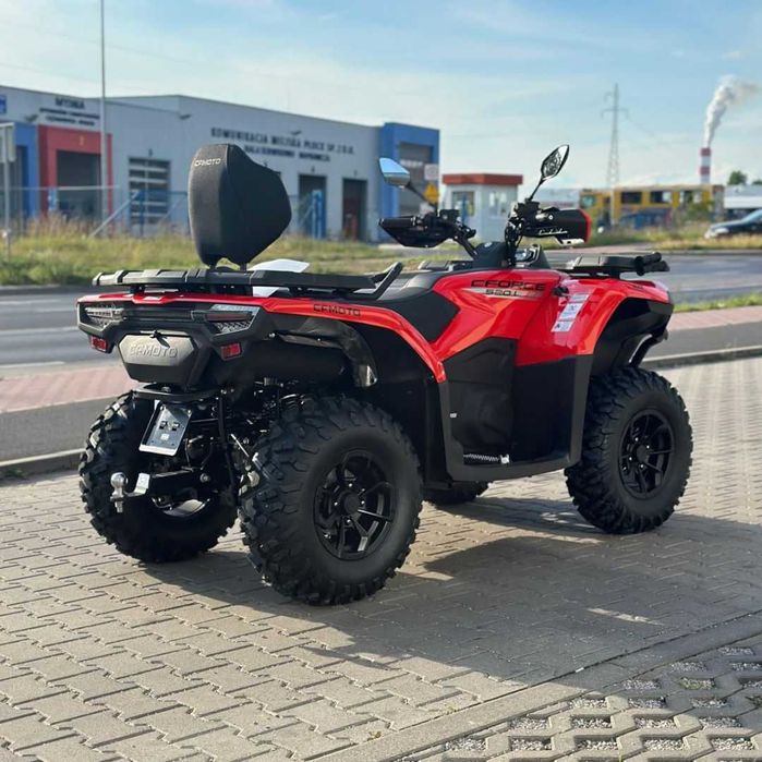 Quad CF Moto 520 L EPS Raty/Leasing/Transport cała Polska ATVMOTOSQUAD
