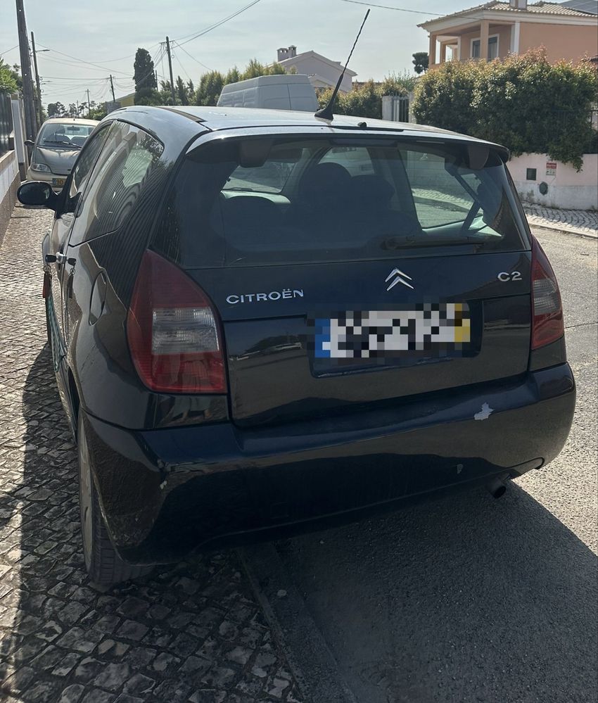 citroen c2 vtr gasóleo