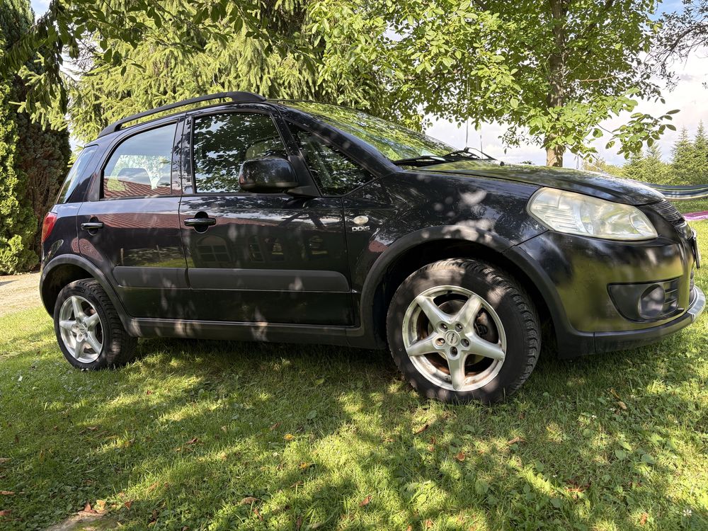 Suzuki sx4 1.9diesel 4x4