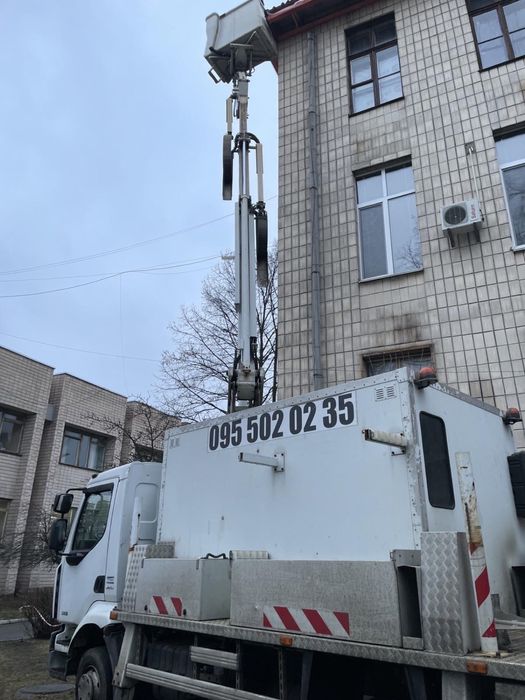 Аренда Автовишки, 17-18,5м вишка, автовишка, Киев и Область 24/7