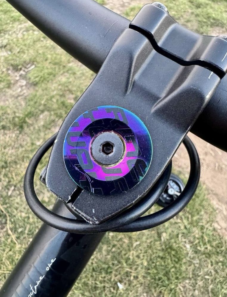 Octane One Zircus 2022 [rower dirt, dartmoor, ns bikes, mtb, manitou]