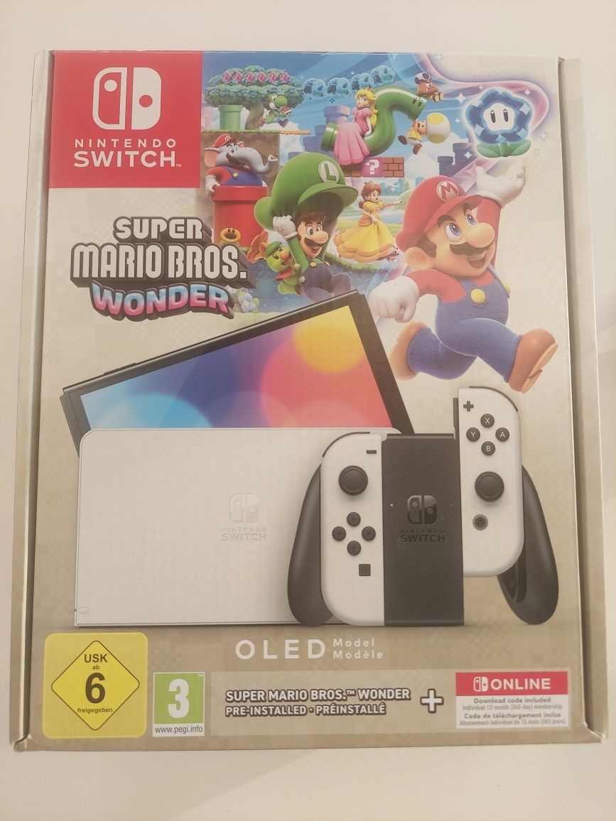 Nintendo switch OLED