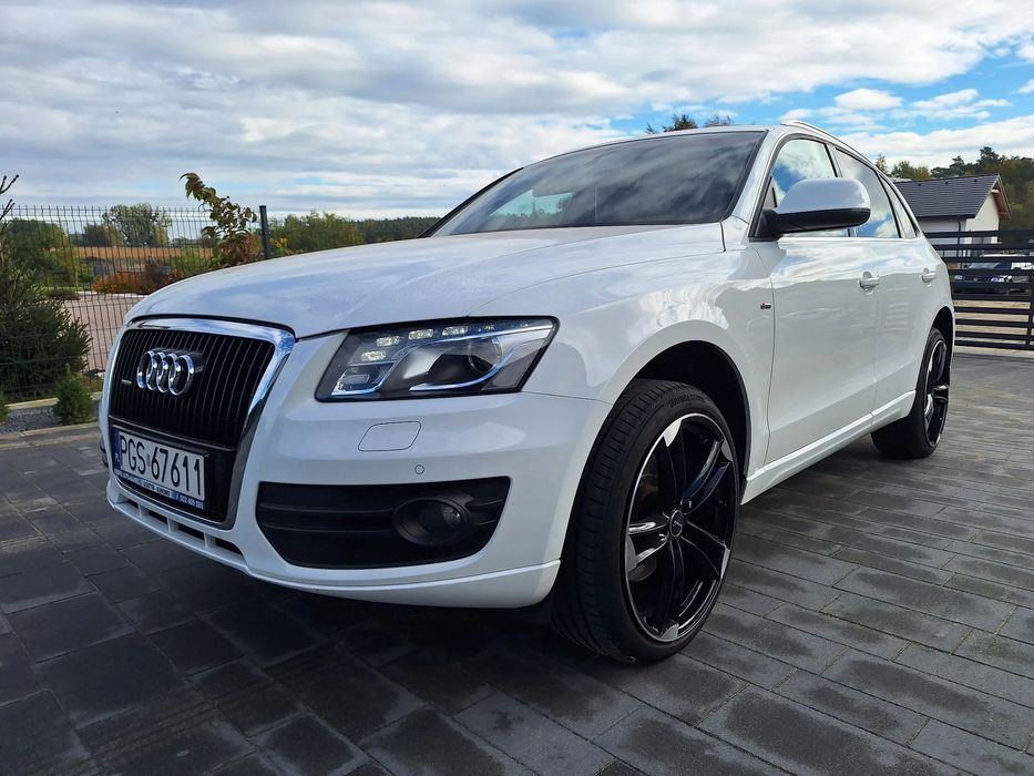 Audi Q5 3.0TDI S-Line , S-tronic 240PS Ogłoszenie prywatne.
